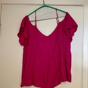 BP blouse size L off shoulder